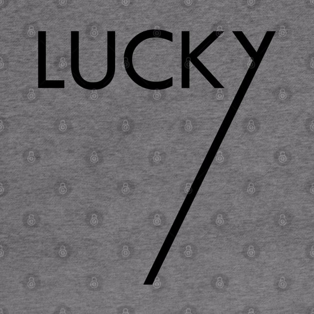 22 - Lucky Seven by SanTees